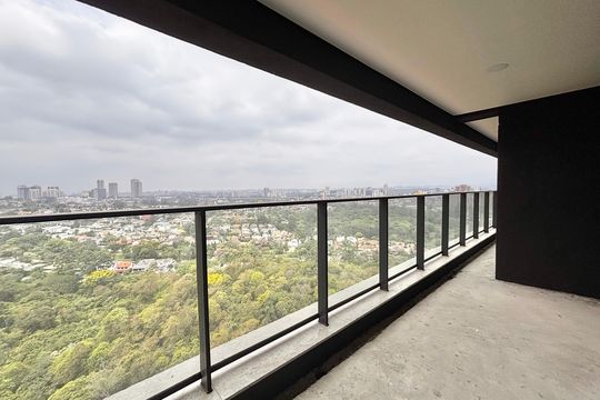 Varanda sala de apartamento à venda com 2 quartos, 110m² em Alphaville Comercial, Barueri
