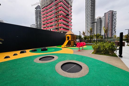 Área comum - Playground de apartamento à venda com 2 quartos, 110m² em Alphaville Comercial, Barueri