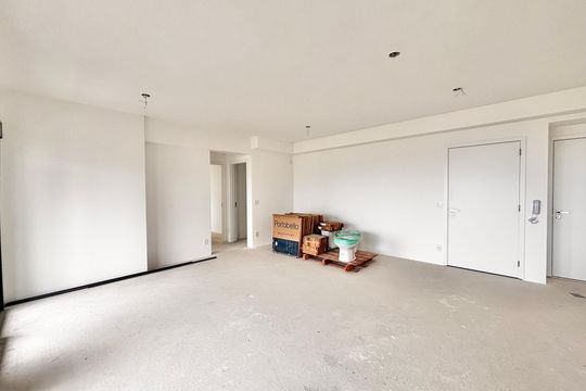 Sala de apartamento à venda com 2 quartos, 110m² em Alphaville Comercial, Barueri