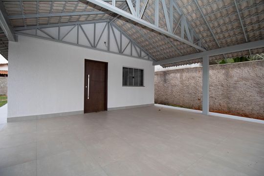 Garagem de casa de condomínio para alugar com 1 quarto, 100m² em Estância Quintas da Alvorada, Brasília