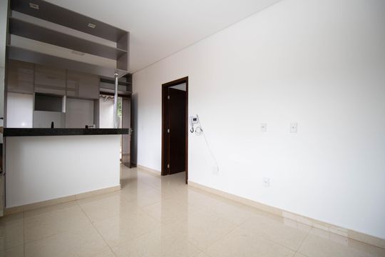 Sala de casa de condomínio para alugar com 1 quarto, 100m² em Estância Quintas da Alvorada, Brasília