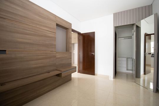 Suíte de casa de condomínio para alugar com 1 quarto, 100m² em Estância Quintas da Alvorada, Brasília