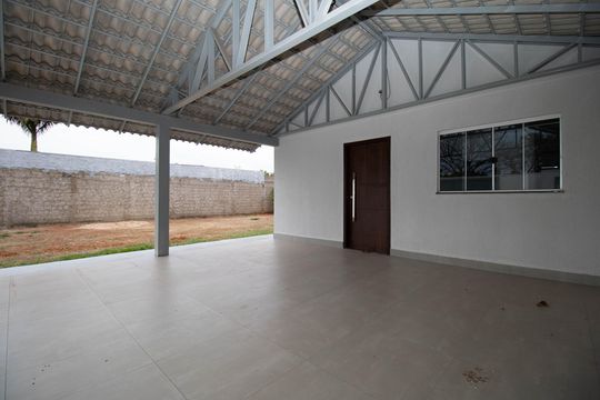Garagem de casa de condomínio para alugar com 1 quarto, 100m² em Estância Quintas da Alvorada, Brasília