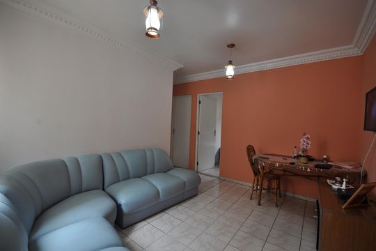 Sala de apartamento à venda com 2 quartos, 45m² em Jardim Martins Silva, São Paulo