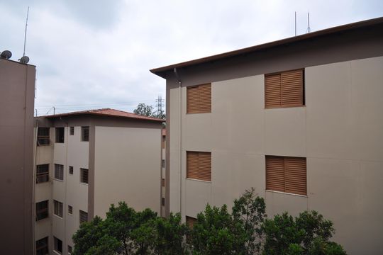 Vista do Quarto 1 de apartamento à venda com 2 quartos, 45m² em Jardim Martins Silva, São Paulo