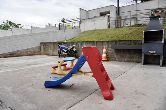 Área comum - Playground e Churrasqueira de apartamento à venda com 2 quartos, 48m² em Jardim America, Belo Horizonte