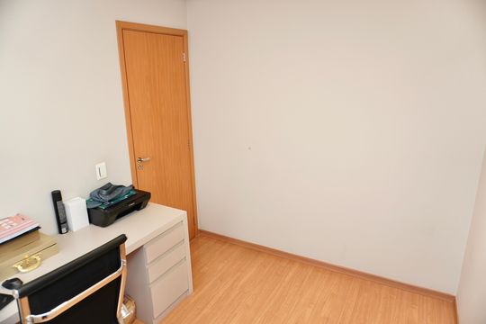 Quarto 2 de apartamento à venda com 2 quartos, 48m² em Jardim America, Belo Horizonte