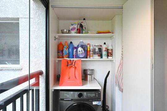 Área de Serviço  de apartamento para alugar com 1 quarto, 40m² em Cidade Jardim, São Paulo