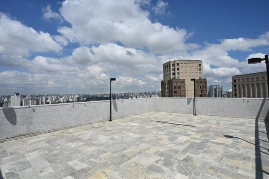 Cobertura Área Comum de apartamento para alugar com 1 quarto, 40m² em Cidade Jardim, São Paulo