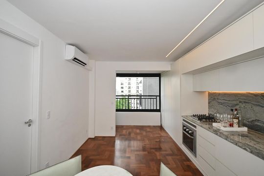 Apartamento para alugar com 1 quarto, 40m² em Cidade Jardim, São Paulo