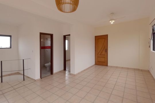 Sala 2 - Piso 2 de apartamento para alugar com 3 quartos, 186m² em Macuco, Santos