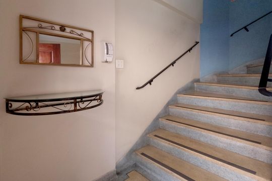Área Comum - Hall de Entrada de apartamento para alugar com 3 quartos, 186m² em Macuco, Santos