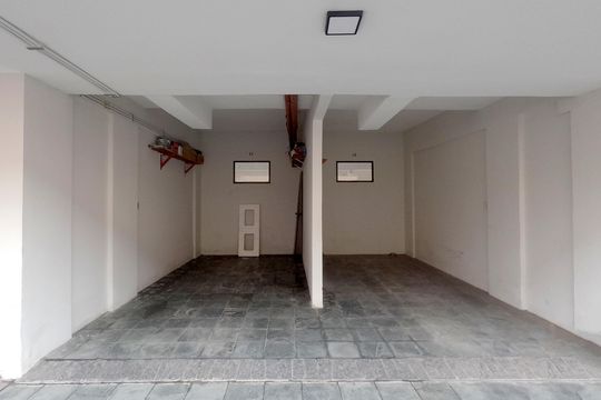 Área Comum - Garagem Fechada de apartamento para alugar com 3 quartos, 186m² em Macuco, Santos