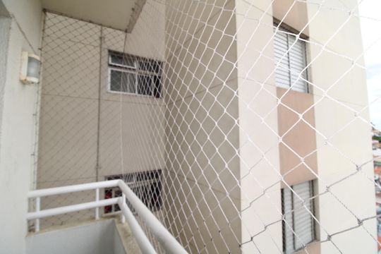 Sala - Varanda de apartamento para alugar com 2 quartos, 46m² em Carandiru, São Paulo