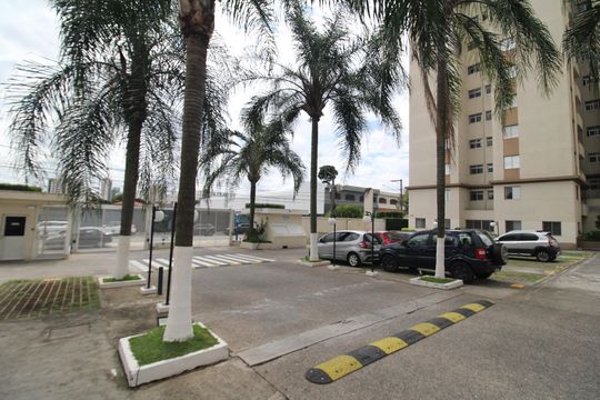 Fachada de apartamento para alugar com 2 quartos, 46m² em Carandiru, São Paulo