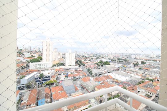 Varanda de apartamento para alugar com 2 quartos, 46m² em Carandiru, São Paulo