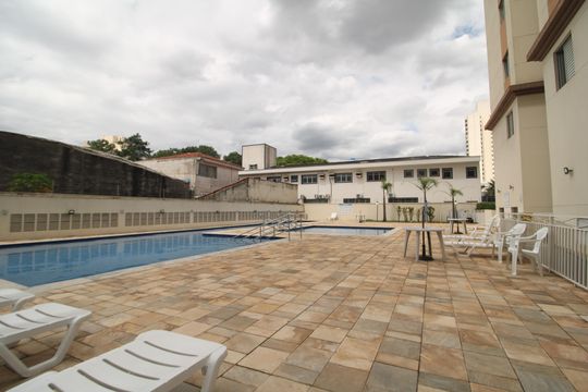 Área Comum de apartamento para alugar com 2 quartos, 46m² em Carandiru, São Paulo