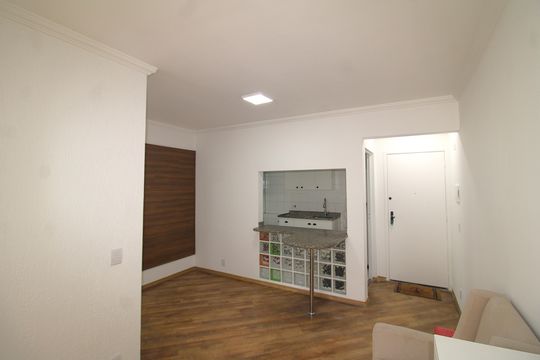 Sala de apartamento para alugar com 2 quartos, 46m² em Carandiru, São Paulo