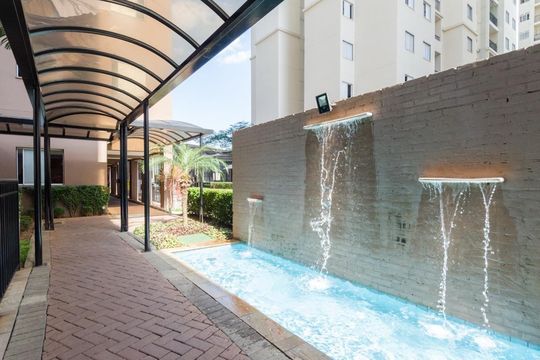 Área comum  de apartamento para alugar com 2 quartos, 73m² em Nova Petrópolis, São Bernardo do Campo