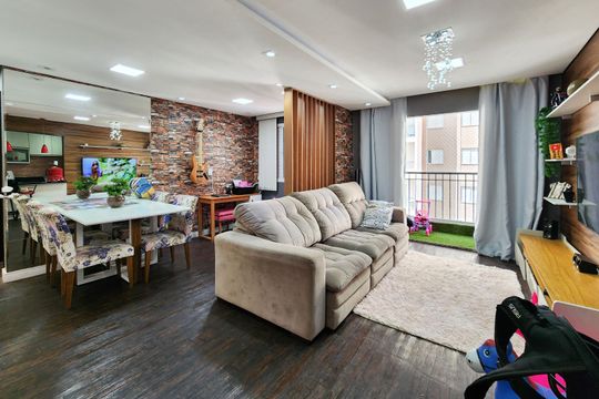 Apartamento para alugar com 2 quartos, 73m² em Nova Petrópolis, São Bernardo do Campo