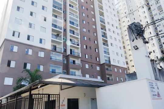 Fachada  de apartamento para alugar com 2 quartos, 73m² em Nova Petrópolis, São Bernardo do Campo
