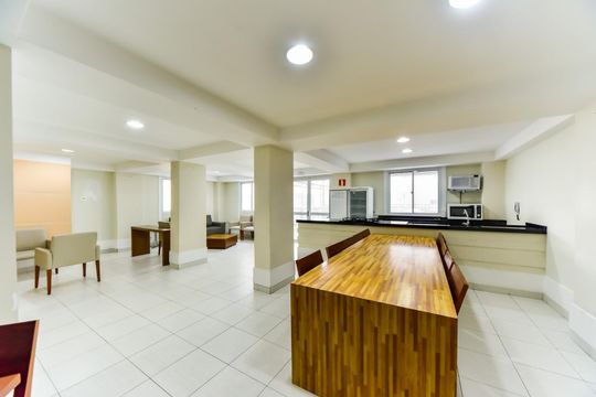 Área comum  de apartamento para alugar com 2 quartos, 73m² em Nova Petrópolis, São Bernardo do Campo