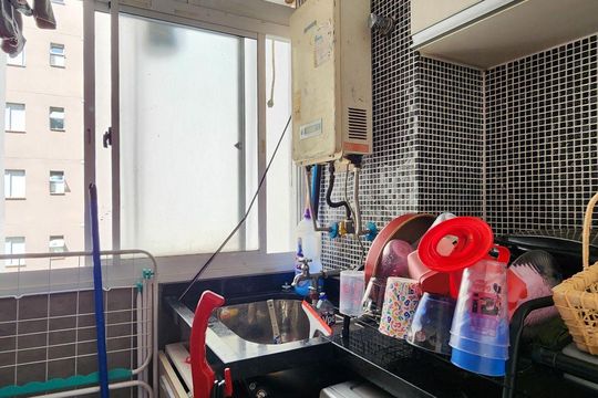Área de serviço  de apartamento para alugar com 2 quartos, 73m² em Nova Petrópolis, São Bernardo do Campo