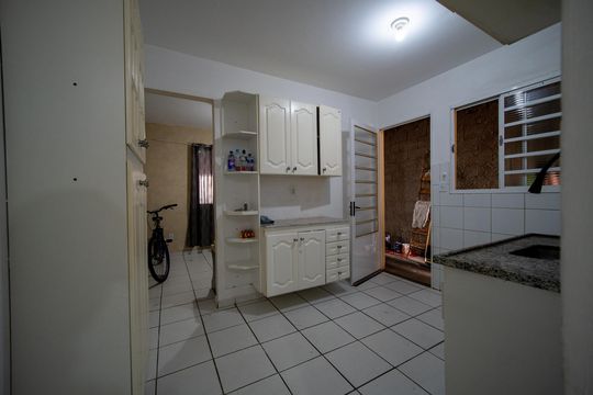Cozinha de casa para alugar com 3 quartos, 125m² em Fazenda Grande, Jundiaí