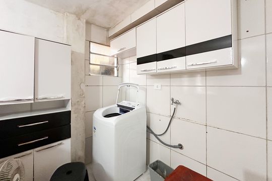 Área de Serviço de casa à venda com 3 quartos, 125m² em Jardim Andrea Demarchi, São Bernardo do Campo