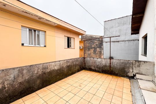 Sacada Superior de casa à venda com 3 quartos, 125m² em Jardim Andrea Demarchi, São Bernardo do Campo