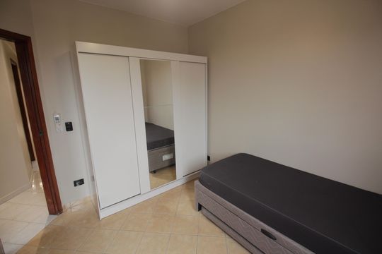 Quarto 2 de apartamento para alugar com 3 quartos, 105m² em Ponta da Praia, Santos