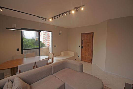 Apartamento para alugar com 3 quartos, 105m² em Ponta da Praia, Santos