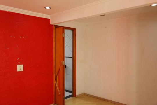 Sala de apartamento à venda com 2 quartos, 40m² em Cidade Tiradentes, São Paulo