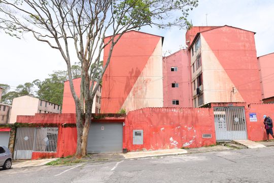 Fachada de apartamento à venda com 2 quartos, 40m² em Cidade Tiradentes, São Paulo