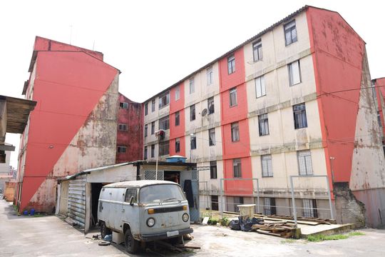 Área comum - Prédios de apartamento à venda com 2 quartos, 40m² em Cidade Tiradentes, São Paulo