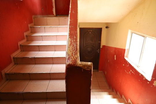 Área comum - Saguão do andar de apartamento à venda com 2 quartos, 40m² em Cidade Tiradentes, São Paulo