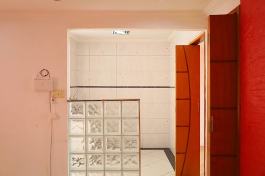 Cozinha de apartamento à venda com 2 quartos, 40m² em Cidade Tiradentes, São Paulo
