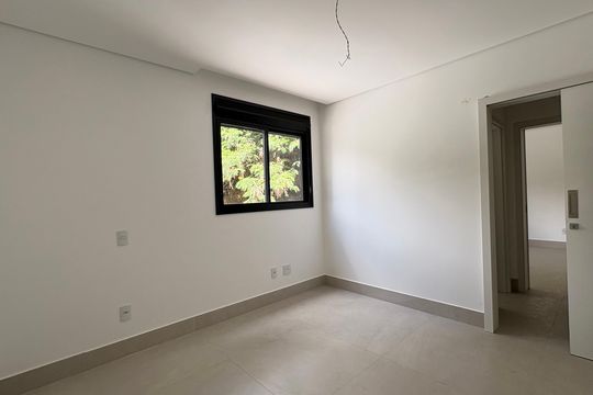 Semi-suíte 1 de apartamento à venda com 3 quartos, 117m² em São Bento, Belo Horizonte