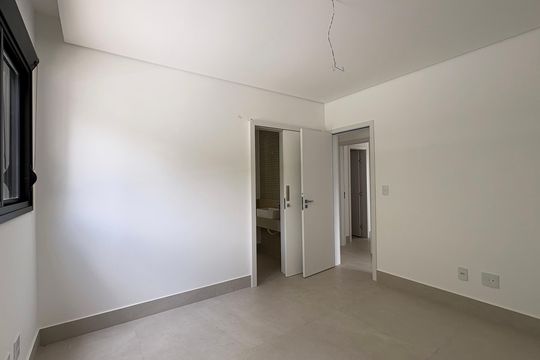 Semi-suíte 1 de apartamento à venda com 3 quartos, 117m² em São Bento, Belo Horizonte