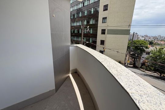 Sala - Varanda de apartamento à venda com 3 quartos, 117m² em São Bento, Belo Horizonte