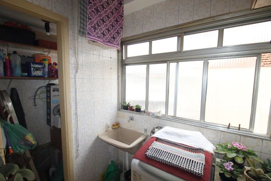 Área de Serviço de apartamento à venda com 2 quartos, 67m² em Vila Pauliceia, São Paulo