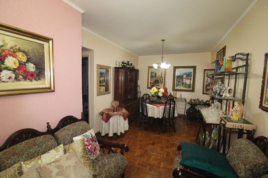 Sala de apartamento à venda com 2 quartos, 67m² em Vila Pauliceia, São Paulo