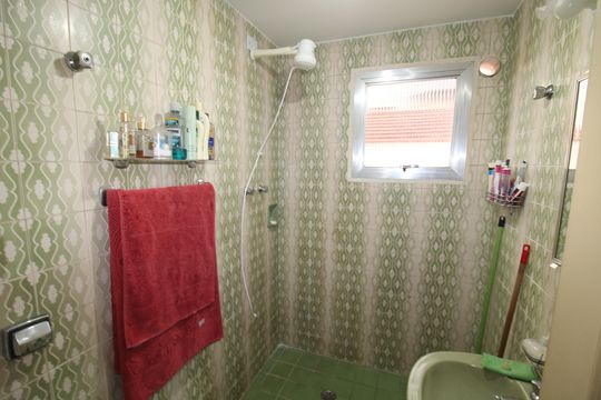 Banheiro de apartamento à venda com 2 quartos, 67m² em Vila Pauliceia, São Paulo