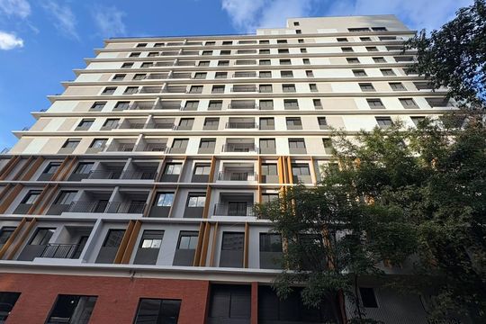Fachada de apartamento para alugar com 1 quarto, 31m² em Pompeia, São Paulo