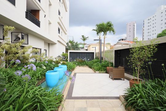 Área comum - Área livre de apartamento para alugar com 2 quartos, 72m² em Vila Osasco, Osasco