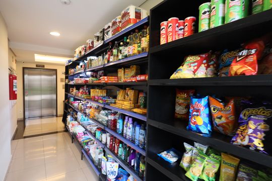 Área comum - Mercadinho de apartamento para alugar com 2 quartos, 72m² em Vila Osasco, Osasco