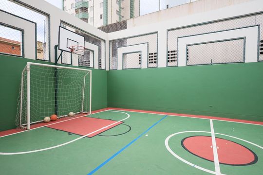 Área comum - Quadra de apartamento para alugar com 2 quartos, 72m² em Vila Osasco, Osasco