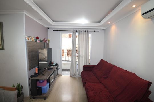 Sala de apartamento à venda com 3 quartos, 63m² em Imirim, São Paulo