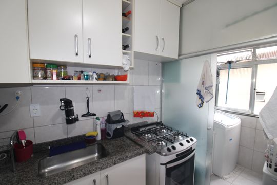 Cozinha de apartamento à venda com 3 quartos, 63m² em Imirim, São Paulo