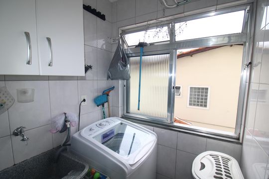 Área de Serviço de apartamento à venda com 3 quartos, 63m² em Imirim, São Paulo